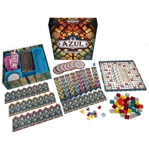 Azul: Sintra's Stained Glass Komponenty stolovej hry - Asmodee Spoločenské hry