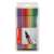 STABILO Pen 68 fineliner pens, 20 assorted colors, 1 mm line width, in packaging