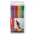 STABILO Pen 68 fineliner pens, 20 assorted colors, 1 mm line width, in packaging