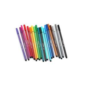 STABILO Pen 68 fineliner pens, 20 assorted colors, 1 mm line width - Pen & Pencil