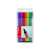 STABILO Pen 68 fineliner pens, 20 assorted colors, 1 mm line width, in packaging