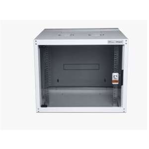 Legrand 7U 19 inch wall mount rack cabinet, gray, EVO7U6060 - Rack Cabinet