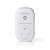 Nedis Carbon Monoxide Alarm, white, small, compact, easy to install