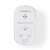Nedis Carbon Monoxide Alarm, white, small, compact, easy to install
