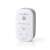 Nedis Carbon Monoxide Alarm, white, small, compact, easy to install