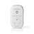 Nedis Carbon Monoxide Alarm, white, small, compact, easy to install