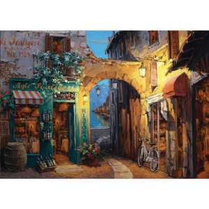 Schmidt Sikátor a Comói-tónál 1000 darabos puzzle kép, Sam Park - Schmidt