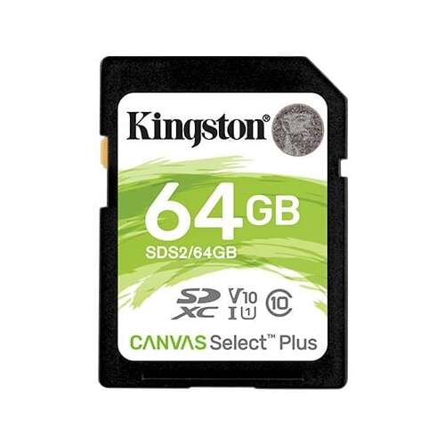 Kingston Canvas Select Plus SDXC memorijska kartica 64 GB 61111116