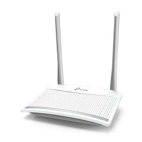 TP-LINK Router TL-WR820N 802.11n 300 Mbit/s 10/100 Mbit/s Ethernet-LAN-Anschlüsse (RJ-45) 2 Mesh-Unterstützung Nein Mu-Mimo Ja Nein Mobiles Breitband Antennentyp Extern