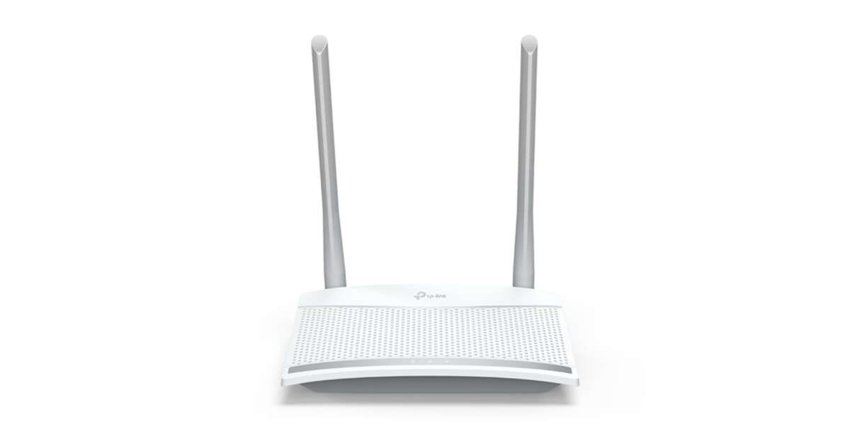 TP-LINK Router TL-WR820N 802.11n 300 Mbit/s 10/100 Mbit/s Ethernet LAN (RJ-45) ports 2 Mesh Support No MU-MiMO Yes No mobile broadband Antenna type External 80796199