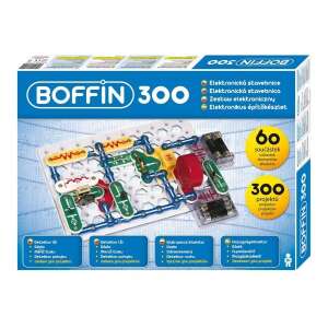 Boffin 300 elektronikus építőkészlet (GB1018) 61111211 Társasjátékok - 15 000,00 Ft - 50 000,00 Ft