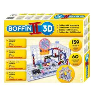 Boffin II 3D elektronikus építőkészlet (GB4015) 61111214 Tudományos és felfedező játékok - 15 000,00 Ft - 50 000,00 Ft
