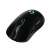 Logitech G703 Lightsync RGB Wireless Gaming Mouse, Black, angled view