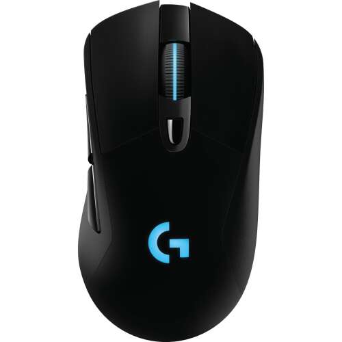 Logitech G703 Lightsync RGB Bezdrôtová Herná Myš, Čierna