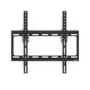 Hama TV wall mount for 32-65 inch TVs, black, 400x400mm VESA - TV Stand and Wall Mount