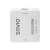 Savio CL-110 VGA-HDMI konverter, fehér, elülső nézet