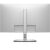 Vizualizare din spate a monitorului Dell U2722D 27" QHD IPS