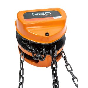 Neo Tools 11-761 Láncos emelő 2t 3m