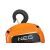 Közelkép a NEO Tools 2 tonnás láncos emelő horgáról