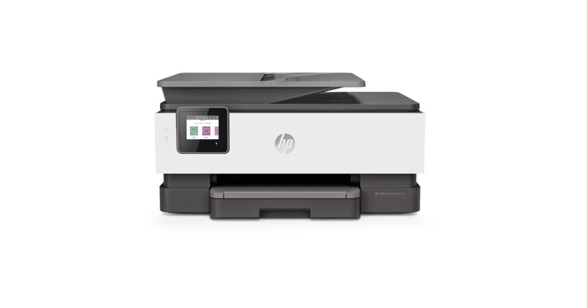HP OfficeJet Pro 8022e Inkjet Multifunction Printer (229W7B)