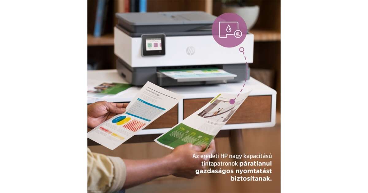 How to Scan Documents From Printer (HP OfficeJet 8022e) To Computer? Print  and Share To Email 