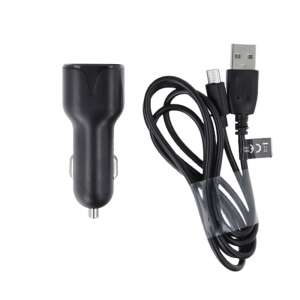 Maxlife 2xUSB autós töltő MXCC-01 micro USB kábellel - Maxlife