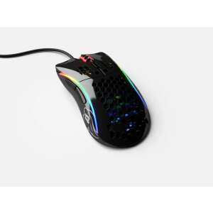 Glorious Model D Gaming Maus, schwarz, RGB-Beleuchtung - Glorious