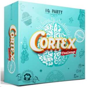 Gra Cortex Challenge IQ Party pudełko do gry planszowej - Asmodee Gra planszowa