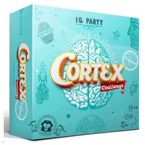 Cortex Challenge - IQ Party spoločenská hra v maďarskom jazyku