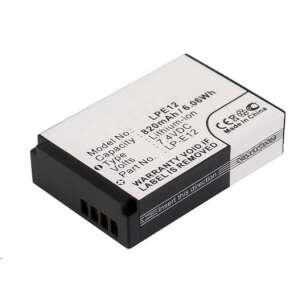 Baterie Canon LP-E12 820mAh 7.4V Li-ion - Articole foto, video și optică