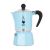 Espressor Bialetti Rainbow albastru deschis izolat