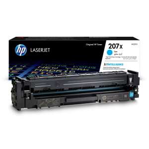 HP 207X High Yield Cyan LaserJet Toner Cartridge - HP