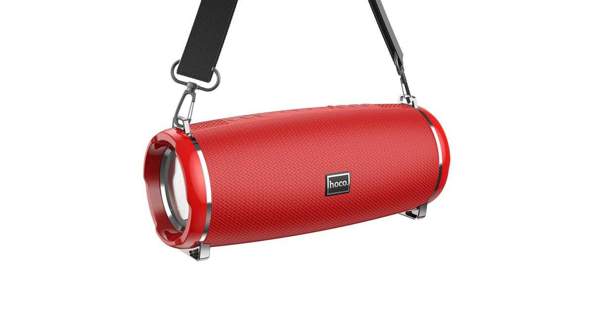 Hoco HC2 Xpress sport piros bluetooth hangszóró | Pepita.hu