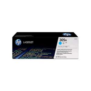 HP LaserJet 305A Cyan Toner Cartridge - HP
