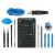 Componentele iFixit Pro Tech Toolkit așezate pe un fundal alb