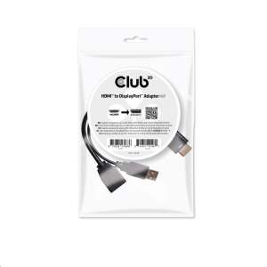 CLUB3D HDMI - Displayport adapter (CAC-2330) 62224369 