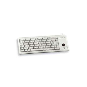 CHERRY G84-4400 tipkovnica Univerzalna USB QWERTY američki engleski siva 61115764 - Cherry Tipkovnica