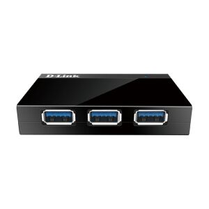 D-Link USB Hub 4 Port USB 3.0 DUB-1340 124066440 - Koncentrator USB