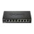 D-Link DES-108 8-Port Fast Ethernet Switch für Zuhause oder Büro