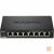 D-Link DES-108 Fast Ethernet Switch Vorderansicht