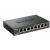 D-Link DES-108 8-Port Fast Ethernet Switch Isolierte Ansicht