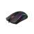 Изглед под ъгъл на геймърска мишка Havit GAMENOTE MS1001S RGB