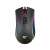 Havit GAMENOTE MS1001S gaming mouse, top view with RGB lighting
