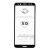 Samsung Galaxy A70 5D Full Glue Tempered Glass Screen Protector, Black Frame