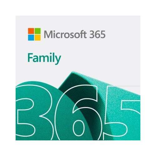 Microsoft 365 Családi verzió P8 HUN 6 felhasználó 1 év dobozos (6GQ-01585)