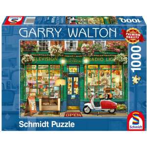 Schmidt Puzzle 1000 darabos Garry Walton Vintage Shop kirakós játék - Schmidt