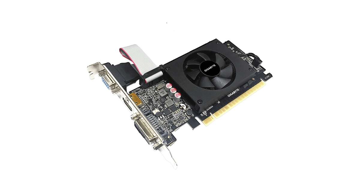 Gigabyte GV-N710D5-2GIL plăci video NVIDIA GeForce GT 710 2 Giga Bites ...