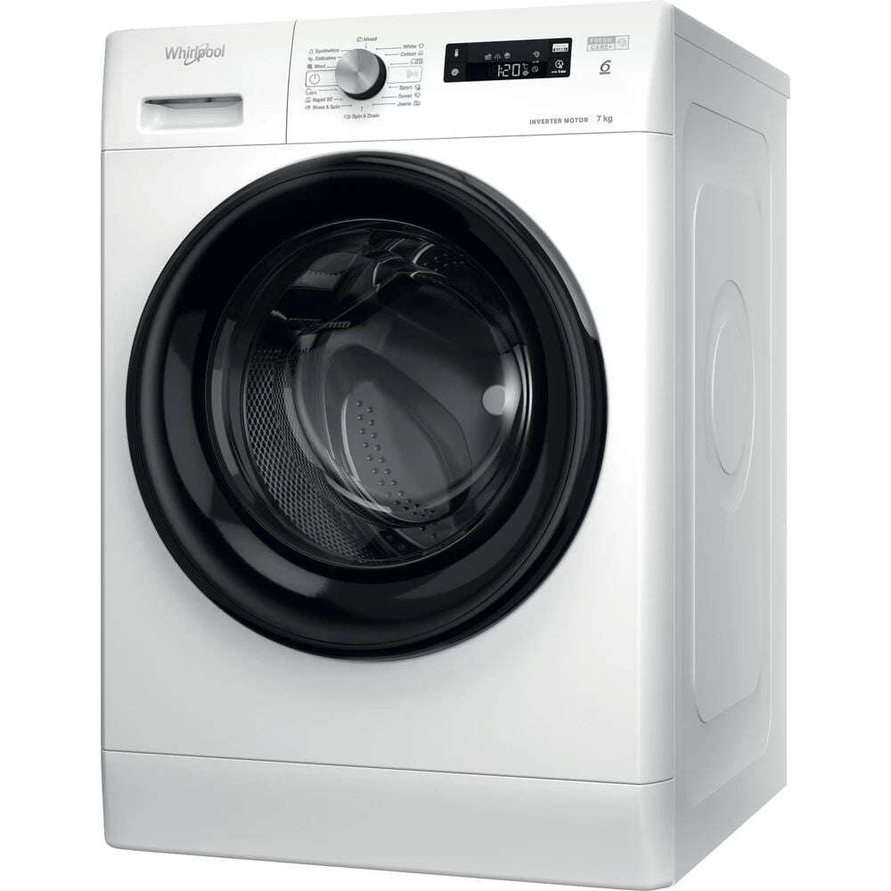 Whirlpool ffs 7259 b ee elöltöltős mosógép, fehér