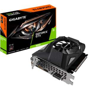 Gigabyte GeForce GTX 1650 4GB D6 OC 4G videokártya (GV-N1656OC-4GD) 61118199 