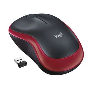 Mouse optic USB wireless Logitech M185, roșu - Logitech Mouse